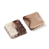 Luminous Resin Imitation Chocolate Decoden Cabochons RESI-K036-28A-01-4