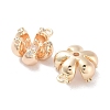 Brass Micro Pave Cubic Zirconia Charms KK-F871-34G-2