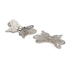 Brass Rhinestone Cabochons RB-CBA378A-01P-2