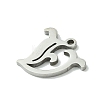 Non-Tarnish 201 Stainless Steel Pendants STAS-B055-01P-V-2