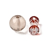 Transparent Glass Beads DGLA-C005-01G-2