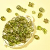 110Pcs 11 Styles Transparent Acrylic Beads OACR-FS0002-07-8