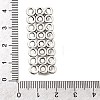 Tibetan Style Alloy Multi-Strand Links FIND-D042-06E-AS-3