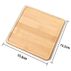 Square Wood Mosaic Base PW-WG55259-15-1