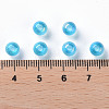 Transparent Acrylic Beads MACR-S370-B6mm-755-4