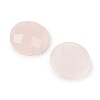 Natural Rose Quartz Cabochons G-C146-03K-2