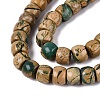 Natural Verdite Stone Beads Strands G-Q616-02A-05-4