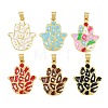 Brass Pendants KK-CBA3FD6-02G-1