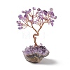 Natural Amethyst Tree Display Decoration DJEW-G027-05RG-01-2