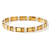 Glass Seed Beads Stretch Bracelets for Women MR9301-4-1