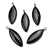 Synthetic Blue Goldstone Big Pendants G-F820-06J-1