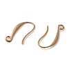 Brass S-Hook Clasps KK-I591-11C-2