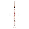 7 Chakra Gemstone Wall Hanging Pendant Decorations PW23021559772-1
