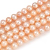 Natural Cultured Freshwater Pearl Beads Strands PEAR-I007-07X-02B-2