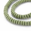 Handmade Polymer Clay Beads Strands CLAY-N008-008-202-4