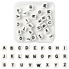 26Pcs 26 Styles Glazed Porcelain Beads PORC-FS0001-14-1
