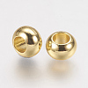 Brass Spacer Beads KK-F730-04G-2