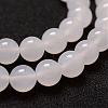 Natural Agate Bead Strands G-G880-03-6mm-3