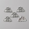 Tibetan Style Alloy Pendants FIND-WH0147-66AS-2