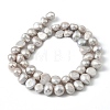 Natural Cultured Freshwater Pearl Beads Strands PEAR-P064-19J-03C-3