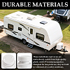 Aluminum RV Roof Vent Cap Replacement Kit AJEW-WH0752-911-5