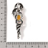 Natural Topaz Jade Pendants G-A224-03AS-13-3