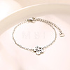 304 Stainless Steel Link Bracelets WG91709-10-1