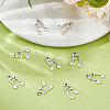 100Pcs Tibetan Style Alloy Pendants FIND-DC0007-68B-4