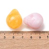 Two-Tone Imitation Gemstone Acrylic Beads AC-CBA7B05-35-3