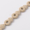 Synthetic Lava Rock Bead Strands G-N0093-17-1
