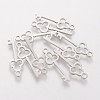 201 Stainless Steel Pendants STAS-Q201-T417-1