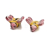 Handmade Porcelain Beads PORC-L084-01C-1