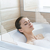Acrylic Shower Water Guard AJEW-WH0077-136B-5