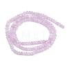 Natural Kunzite Beads Strands G-B175-A11-2x4mm-3