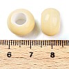 Handmade Porcelain Beads PORC-Q219-13x9-F25-3