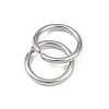 Tarnish Resistant 304 Stainless Steel Open Jump Rings X-STAS-E067-07-8mm-4