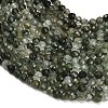 Natural Green Rutilated Quartz Beads Strands GG-CBA9722-A05-4mm-3