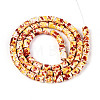 Synthetic Turquoise Beads Strands TURQ-T005-01A-05-2