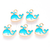 Alloy Enamel Charms ENAM-S121-073-2