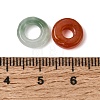 Natural Myanmar Jade Dyed Linking Rings G-Z162-12-3