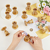 12Pcs Resin Candle Holder AJEW-GO0005-74-3