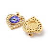 Real 18K Gold Plated Brass Pendants KK-L209-005G-01-2