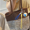 1Pc Sports ThemePU Leather Keychains KEYC-SP0001-67D-6