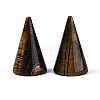 Natural Tiger Eye Ring Display Stands G-T144-06G-1
