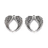 Tibetan Style Alloy Pendants TIBE-N014-12AS-1