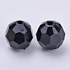 Acrylic Beads X-TACR-Q257-10mm-V72-2