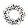 Non-Tarnish 304 Stainless Steel Linking Rings STAS-A085-06P-1