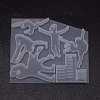 DIY Pendants Silicone Molds DIY-TAC0001-32-2