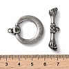 316 Stainless Toggle Clasps STAS-D303-06AS-3