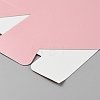 Foldable Cardboard Boxes with Handle Hole CON-WH0089-64B-3